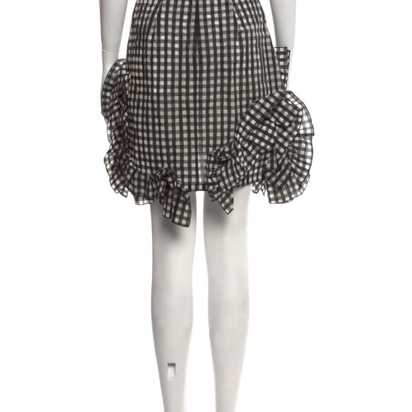 MSGM Plaid Skrit - Picture 3 of 3